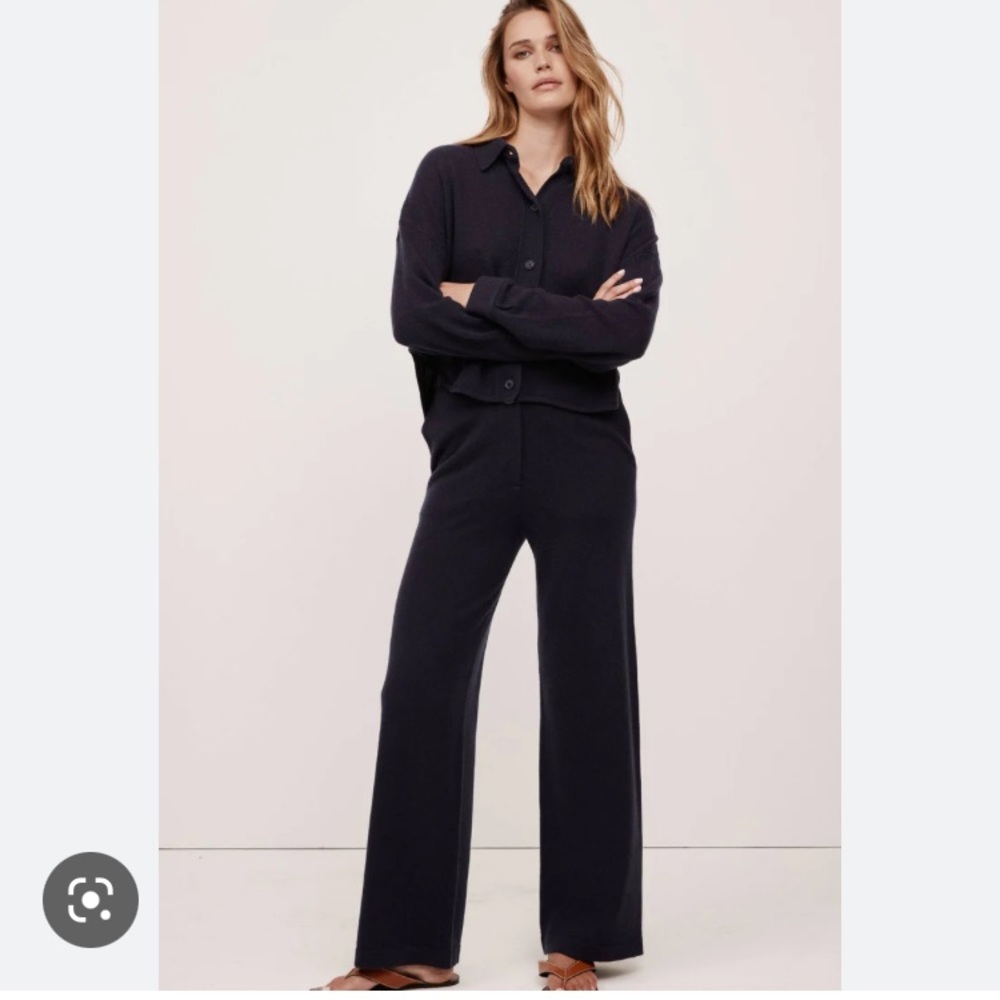 Naked Cashmere Carpenter Pant in Navy Size Medium
